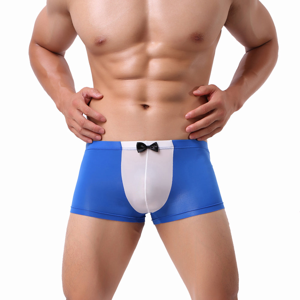 free boxer brief groomsman blue