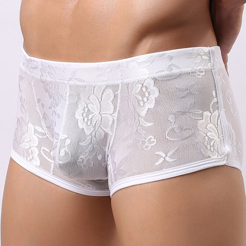 Lace Boxers for Guys