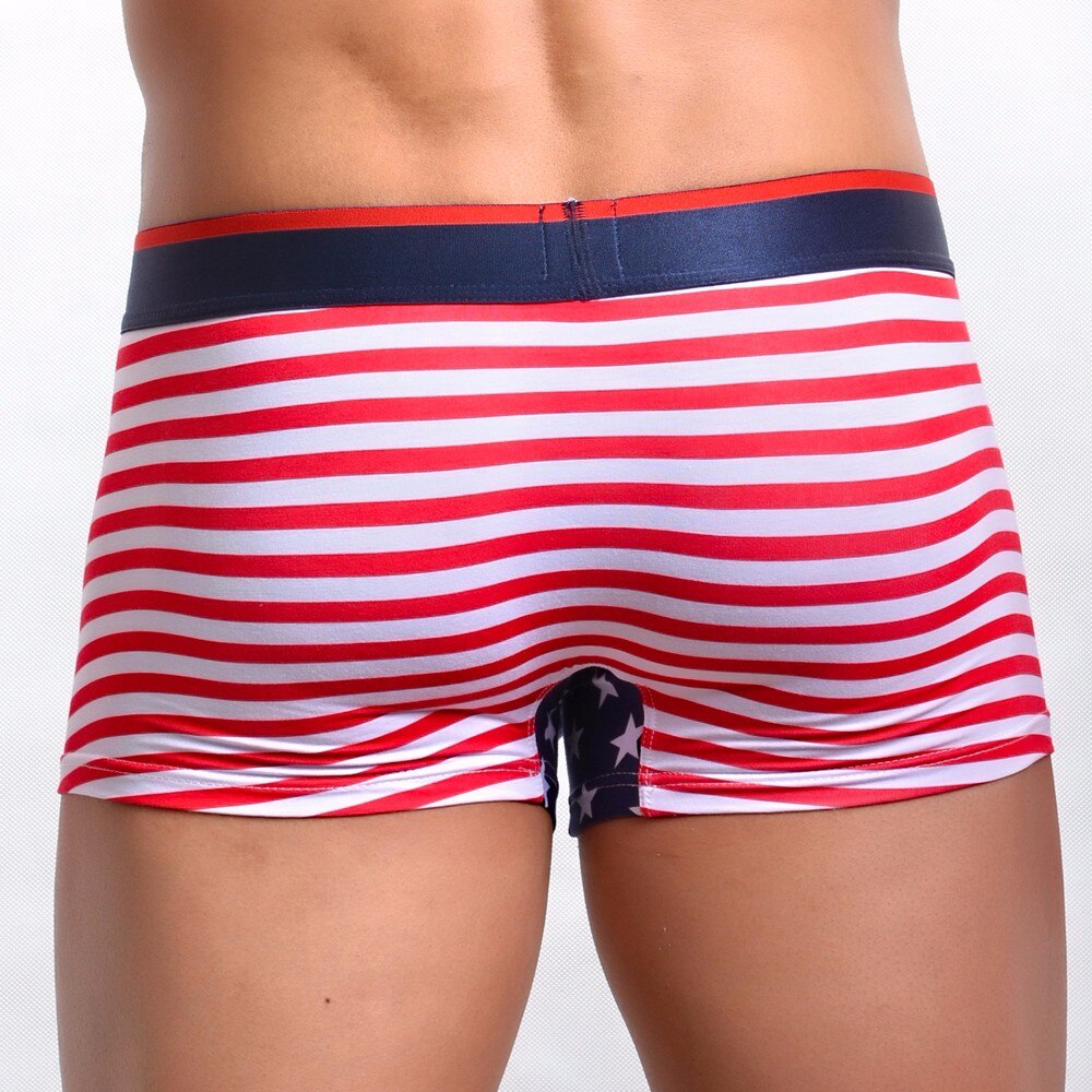 American Flag Boxer Shorts