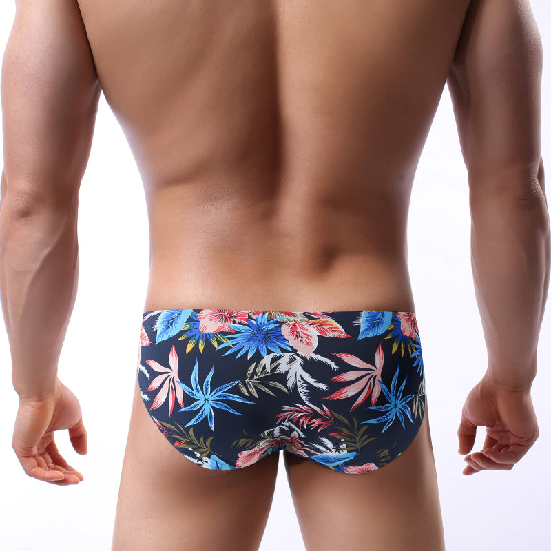 Men's Seamless Printed Brief