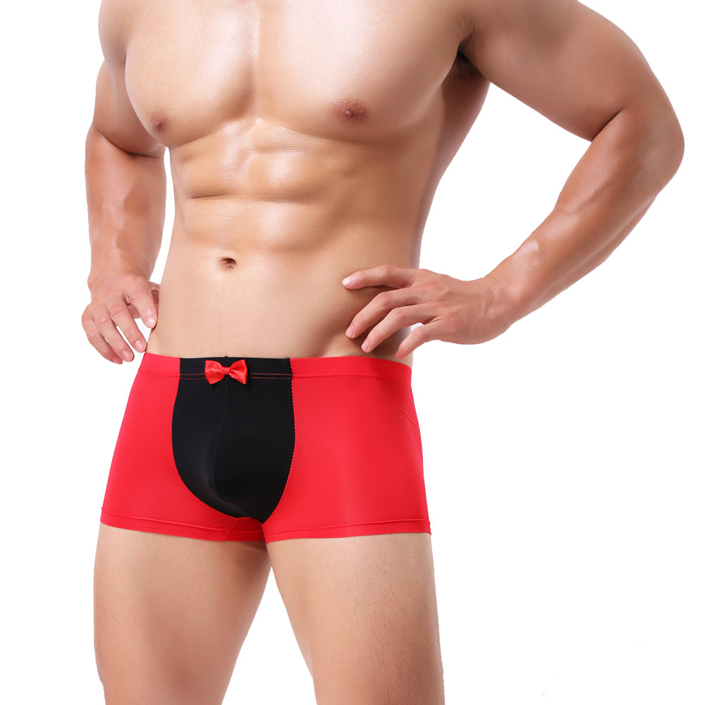 free boxer brief groomsman red